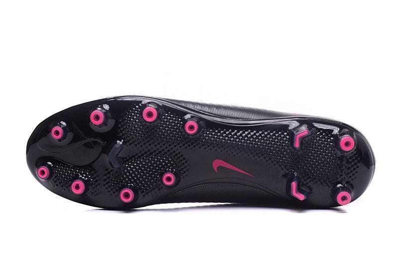 Nike Mercurial Vapor XI AG Soccer Cleats Black Pink