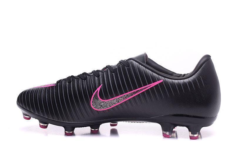 Nike Mercurial Vapor XI AG Soccer Cleats Black Pink