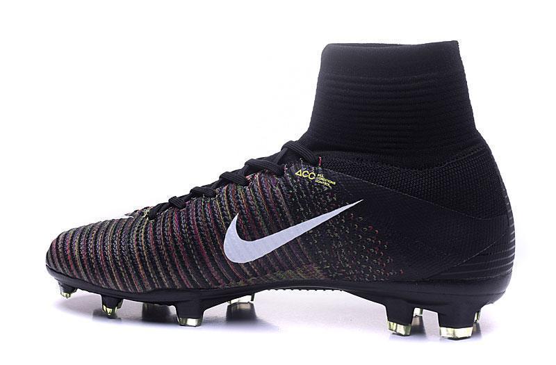 Nike Mercurial Superfly V FG Soccer Cleats Pitch Dark Pack