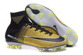 Nike Mercurial Superfly V FG Soccer Cleats Yellow Black