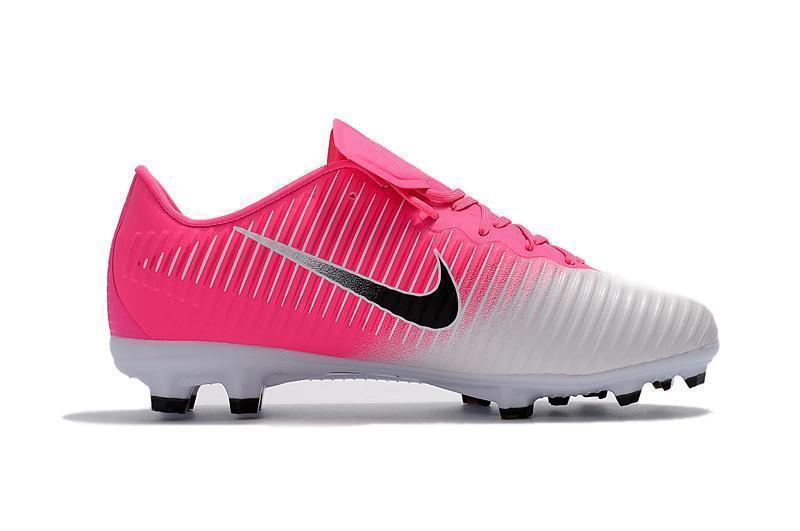 Nike Mercurial Vapor XI FG Soccer Cleats Racer Pink White Black