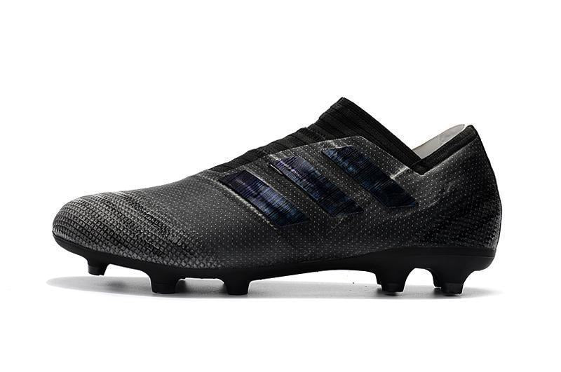 New Adidas Nemeziz FG Agility TPU Soccer Cleats Shoes Black