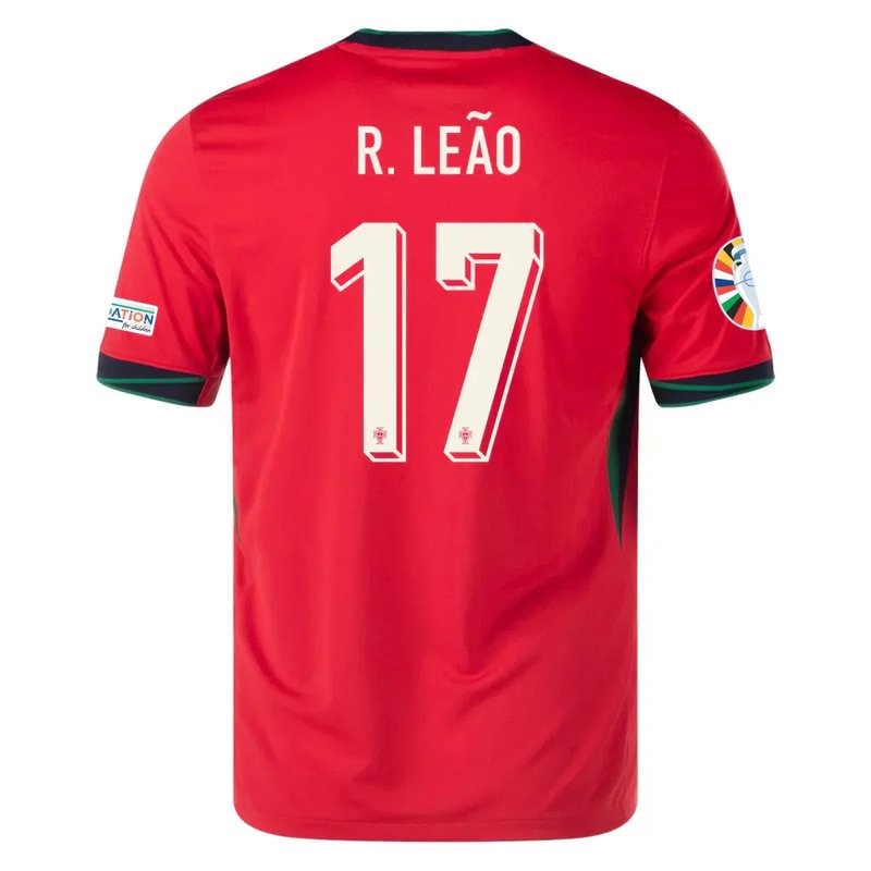 Rafael Le������������������o Portugal 24/25 I Home Jersey - Fan Version