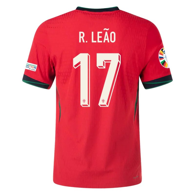 Rafael Le������������������o Portugal 24/25 I Home Jersey - Player Version