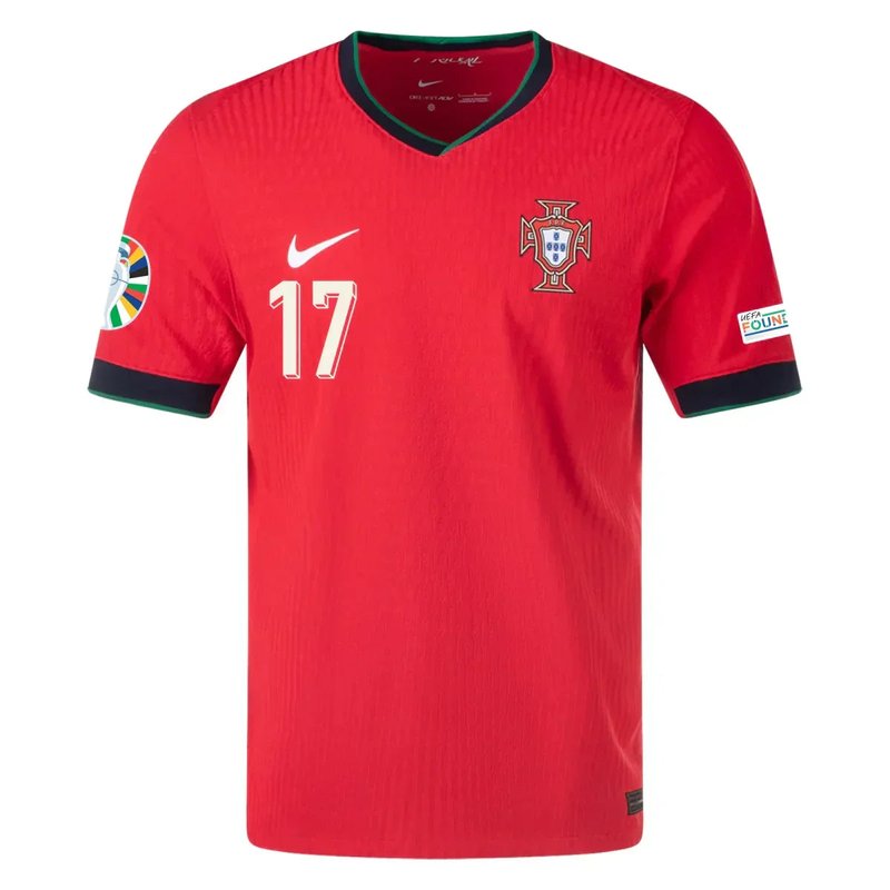 Rafael Le������������������o Portugal 24/25 I Home Jersey - Player Version