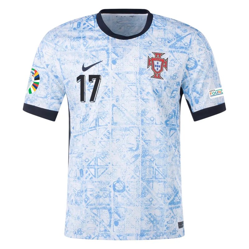 Rafael Le������������������o Portugal 24/25 II Away Jersey - Fan Version