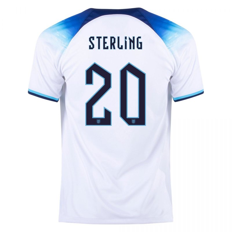 Raheem Sterling England 22/23 I Home Jersey - Fan Version