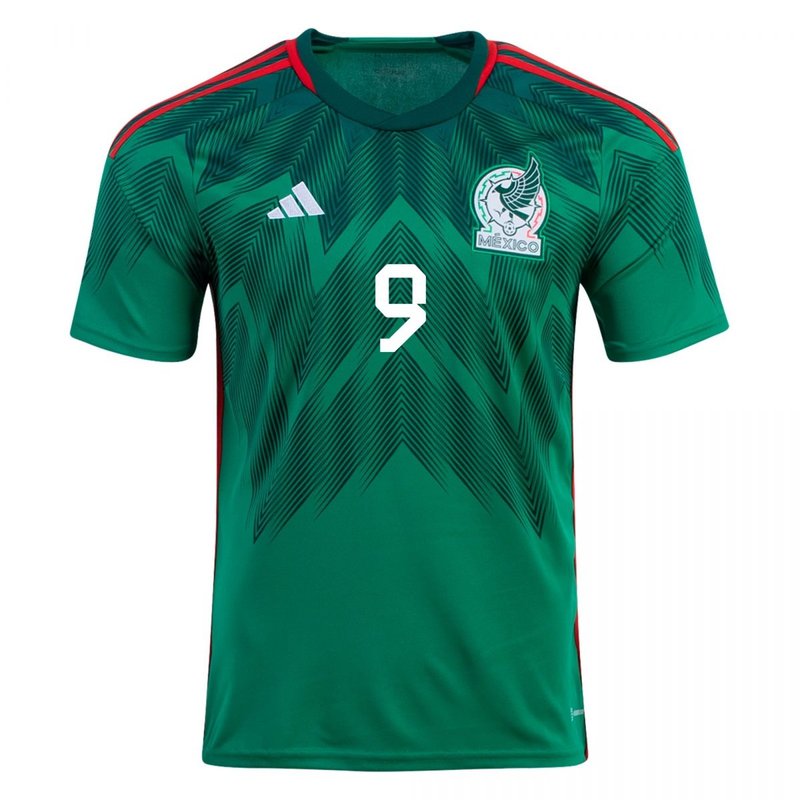 Ra������������������l Jim������������������nez Mexico 22/23 I Home Jersey - Fan Version