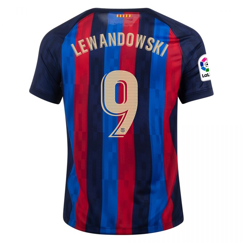 Robert Lewandowski Barcelona 22/23 I Home Jersey - Fan Version