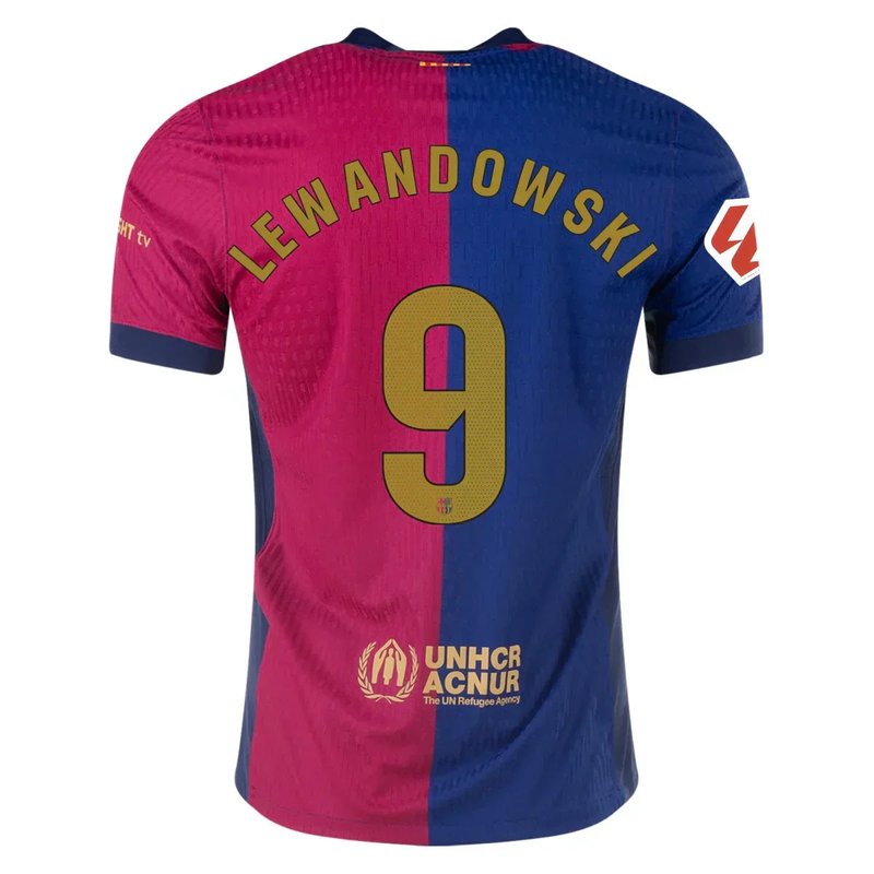 Robert Lewandowski Barcelona 24/25 I Home Jersey - Player Version