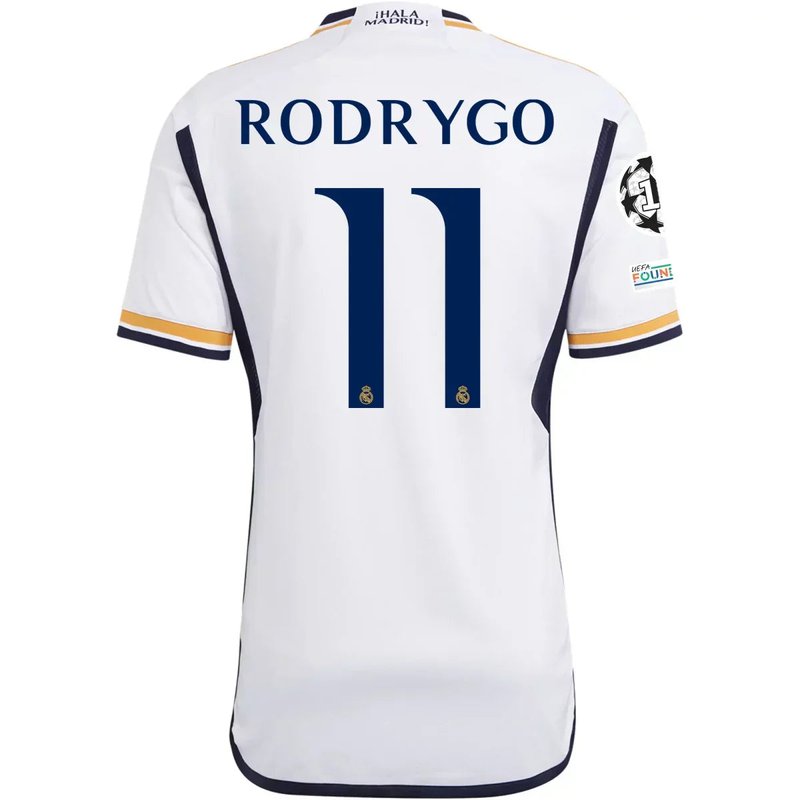 Rodrygo Real Madrid 23/24 I Home Jersey - Fan Version