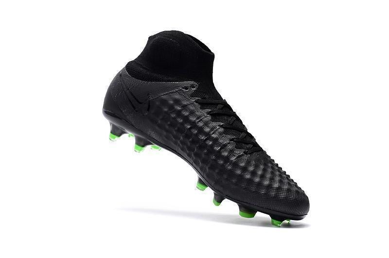 New Nike Magista Obra II FG Soccer Cleats Shoes Black Green