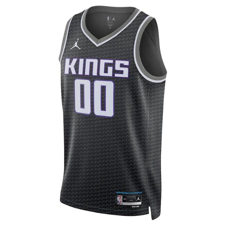 Sacramento Kings Unisex 2023 NBA Jersey - Statement Edition - Black