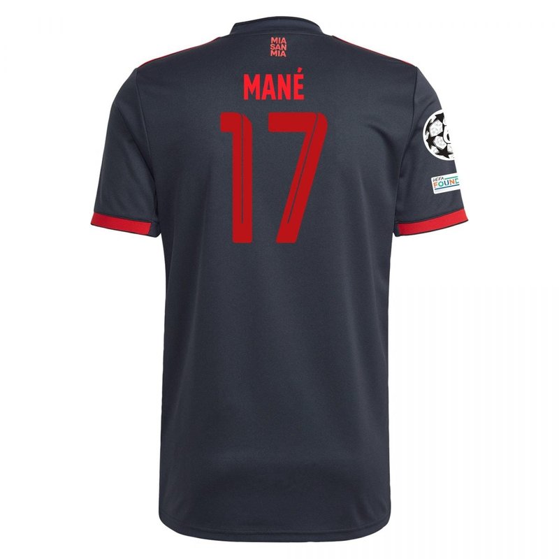 Sadio Man������������������ Bayern Munich 22/23 III Third Jersey - Fan Version