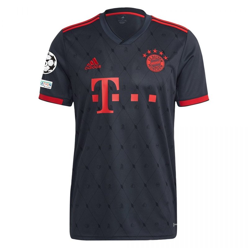 Sadio Man������������������ Bayern Munich 22/23 III Third Jersey - Fan Version