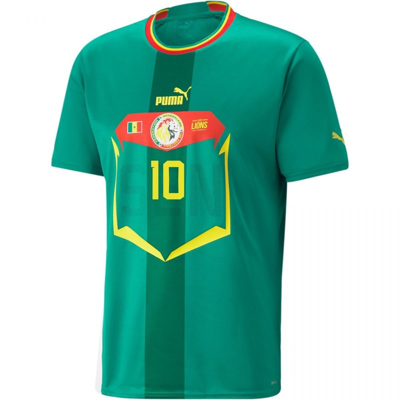 Sadio Man������������������ Senegal 22/23 II Away Jersey - Fan Version