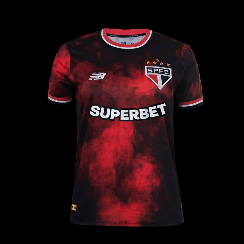 Sao Paulo 24/25 Commemorative Black Jersey - Women's