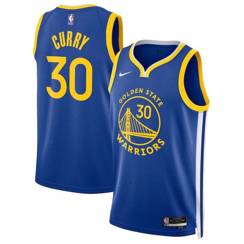 Stephen Curry Golden State Warriors Unisex 2023 NBA Jersey - Icon Edition - Royal