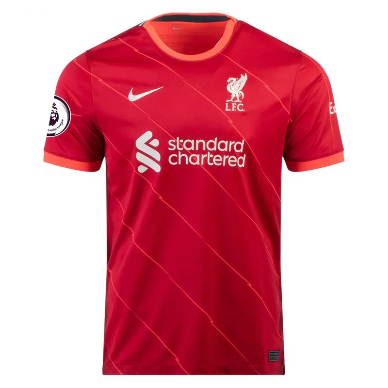 Steven Gerrard Liverpool FC 21/22 I Home Jersey - Fan Version