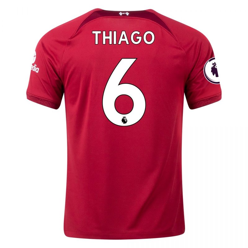 Thiago Alc������������������ntara Liverpool 22/23 I Home Jersey - Fan Version