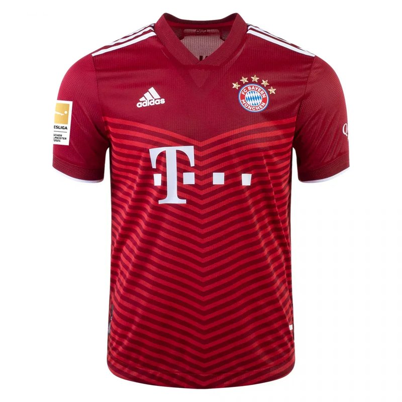 Thomas M������������������ller Bayern Munich 21/22 I Home Jersey - Player Version