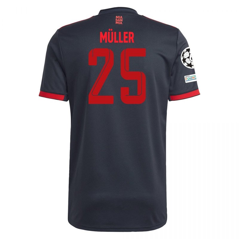 Thomas M������������������ller Bayern Munich 22/23 III Third Jersey - Fan Version