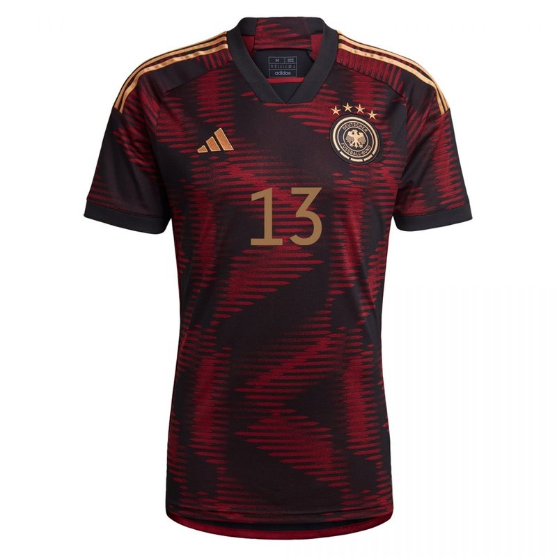 Thomas M������������������ller Germany 22/23 II Away Jersey - Fan Version