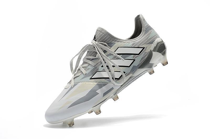 Adidas ACE FG Soccer Shoes Cleats Gray White