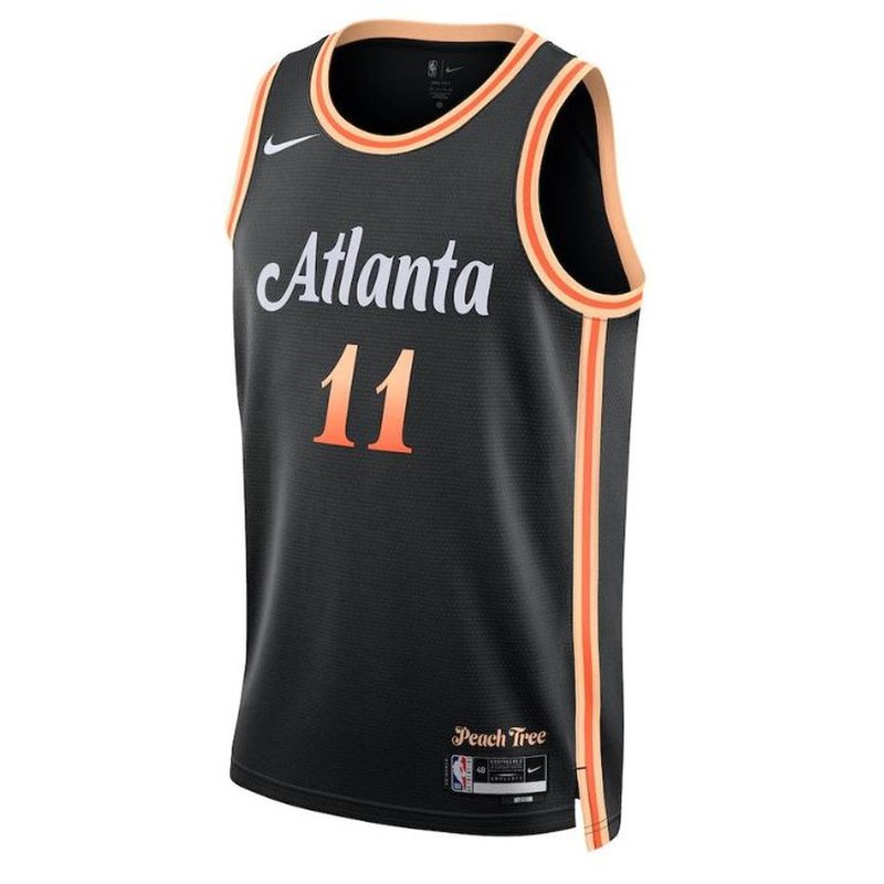 Trae Young Atlanta Hawks Unisex 2023 NBA Jersey - City Edition - Black