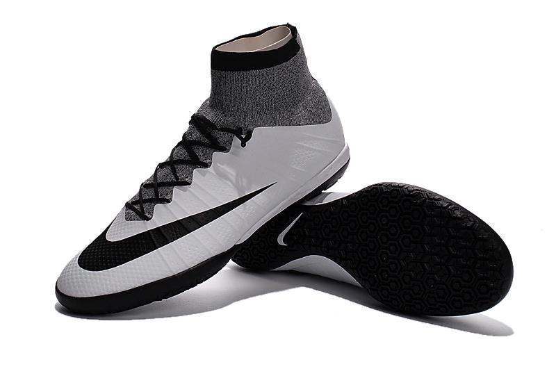 Nike MercurialX Proximo IC Soccer Shoes IC0006 White Black