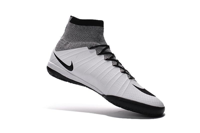 Nike MercurialX Proximo IC Soccer Shoes IC0006 White Black