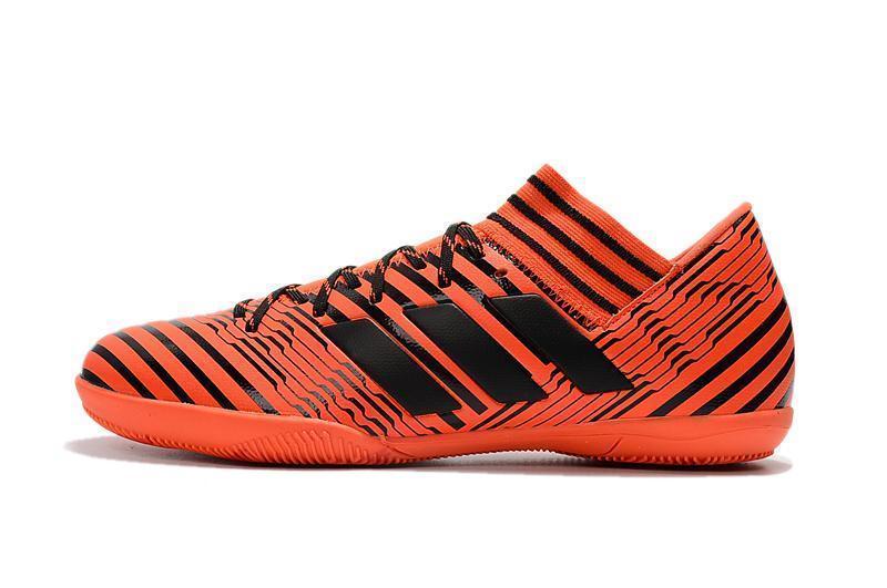 New Adidas Nemeziz Series TF Soccer Cleats Shoes Orange Black