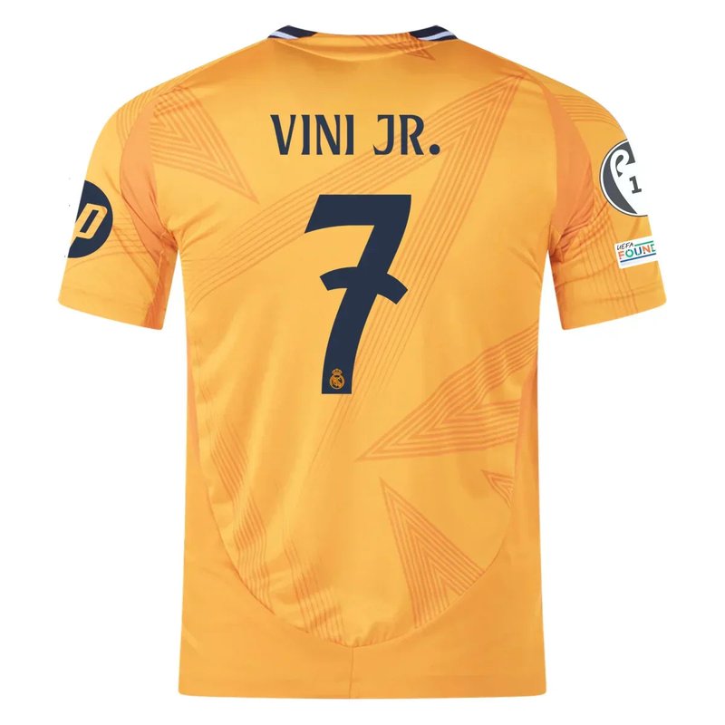 Vinicius Jr. Real Madrid 24/25 II Away Jersey - Player Version