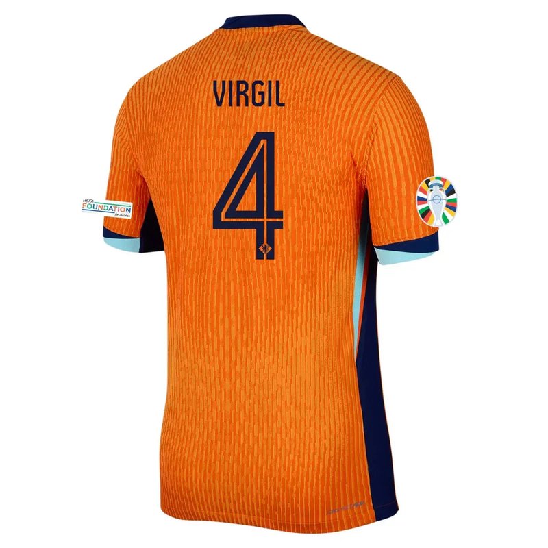 Virgil van Dijk Netherlands 24/25 I Home Jersey - Player Version