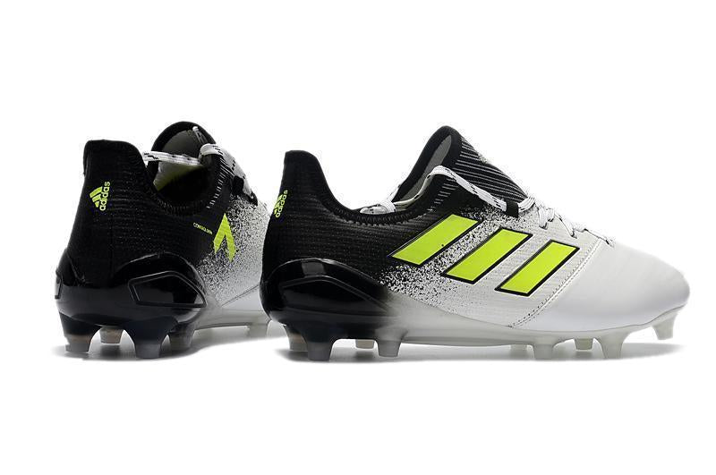 Adidas ACE FG Soccer Cleats Shoes White Black Green