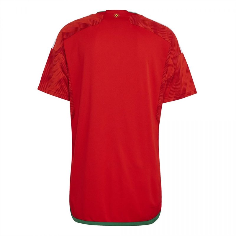 Wales 22/23 I Home Jersey - Fan Version