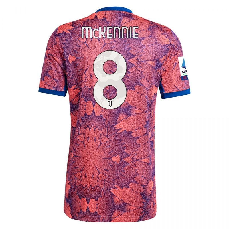 Weston McKennie Juventus 22/23 III Third Jersey - Fan Version