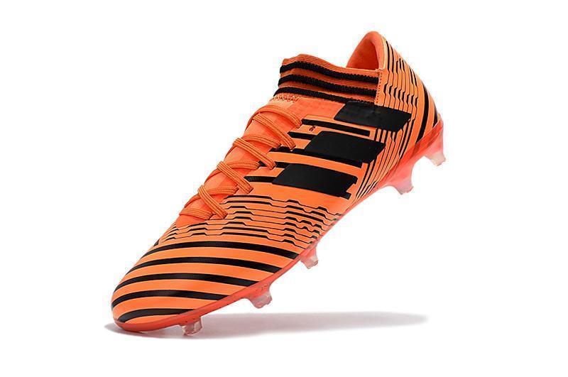 New Adidas Nemeziz Messi FG Soccer Cleats Shoes Orange Black