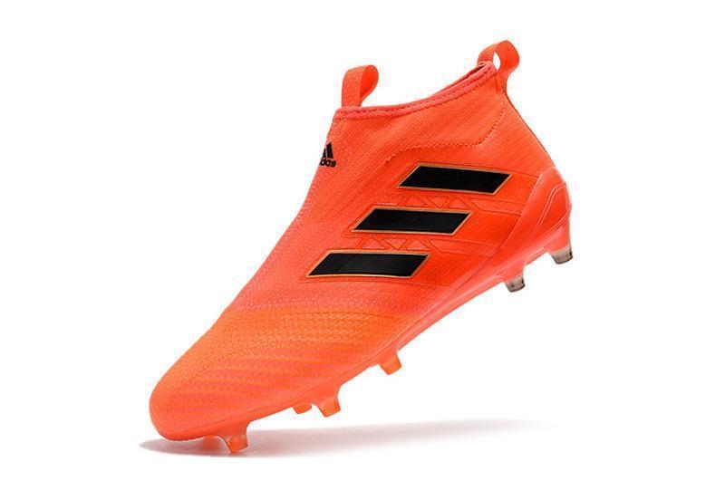 New Adidas Purecontrol Flame Storm FG Soccer Cleats Shoes Orange