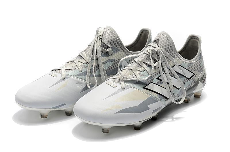 Adidas ACE FG Soccer Shoes Cleats Gray White