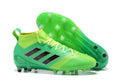 Adidas ACE 17.1 Primeknit FG Soccer Cleats Solar Core Green Black