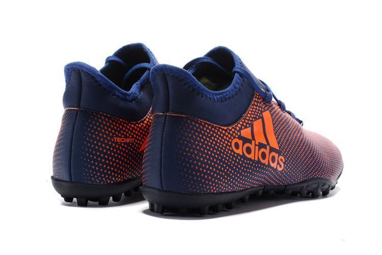 Adidas X Tango 17.3 Turf Soccer Cleats Purple Crimson Deep Blue