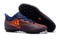 Adidas X Tango 17.3 Turf Soccer Cleats Purple Crimson Deep Blue