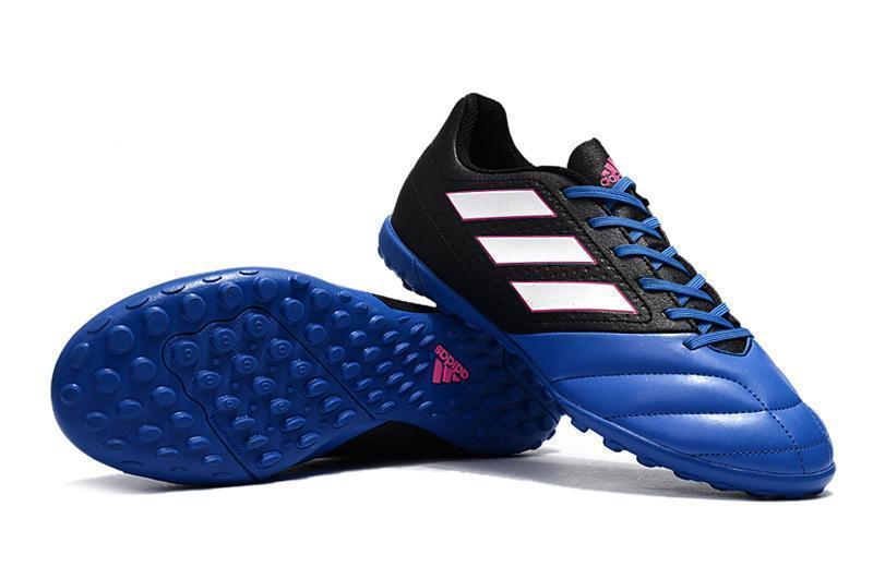 Adidas Ace 17.4 TF Soccer Cleats Blue Core Black White