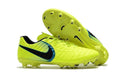 Nike Tiempo Legend VII FG Soccer Cleats Fluorescent Green Black