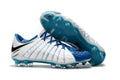 Nike Hypervenom Phantom III FG Soccer Cleats White Blue Black