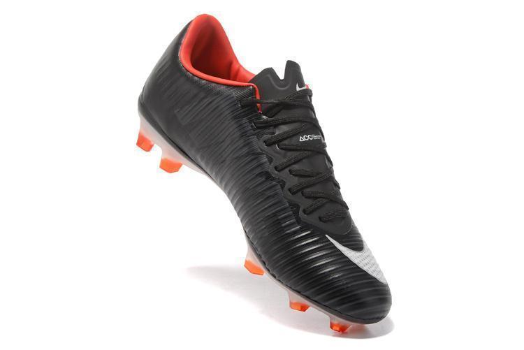 Nike Mercurial Vapor XI FG Soccer Cleats Black White Red