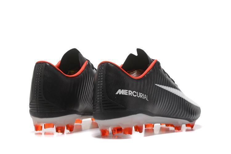 Nike Mercurial Vapor XI FG Soccer Cleats Black White Red